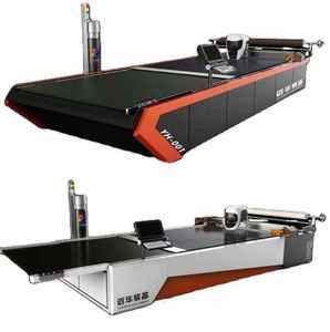 Máquina de Corte de Camisetas Eléctrica Computarizada CNC, Máquina de Corte de Tela, Máquina Automática de Corte de Cinta de Tela - Product Image 6