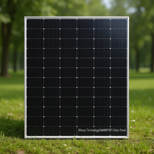 Panneau solaire Shinson Technology S460M72P2 - Product Image 3
