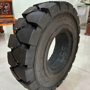 ยางรถยก KUMA KF502 แบบตัน ขนาด 8 9 10 12 นิ้ว ยางคุณภาพสูง ทนทาน เหมาะสำหรับใช้งานในอุตสาหกรรมในเอเชียและแอฟริกา - Product Image 1