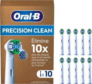 <b>Oral</b>-<b>B</b> <b>Pro</b> Clean Toothbrush Heads Pack of <b>10</b> USB Power Source for Household Outdoor Use Fits Through a Letterbox - Product Image 4