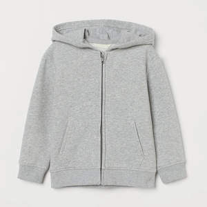 Nuevas llegadas al por mayor de otoño para niños bordado cremallera sudaderas con capucha para niños transpirable algodón orgánico Casual Sudadera con capucha - Product Image 5