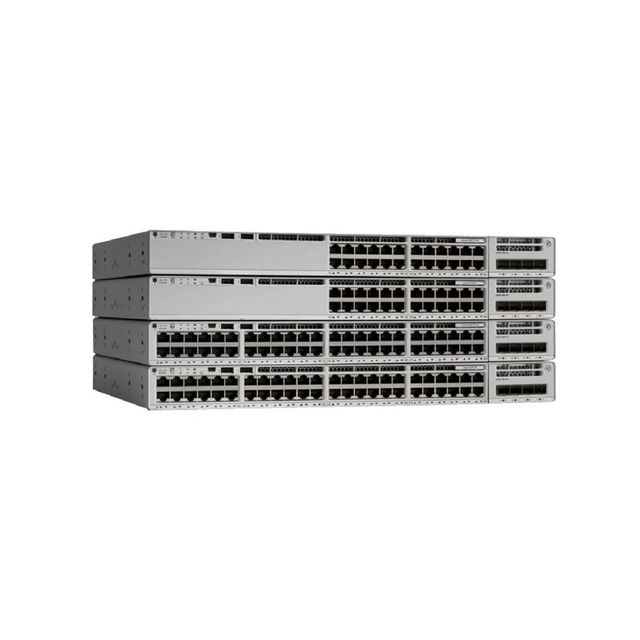 Hot Selling C9200-48T-A with Network Advantage software 9200 Series switches extend the power of intent-based networking