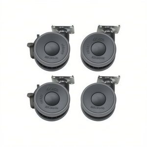 Stahlwille 13217 Ensemble de roues pivotantes pour chariot à outils - Product Image 2