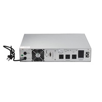 Rak Mount rs Series 1kva Online UPS Berkualitas Tinggi dengan Sistem Kontrol Otomatis