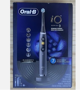 Oral-B IO Series 10 Brosse à dents électrique sonique Rechargeable Preuve de produit disponible - Product Image 2