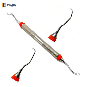 Curetas dentales Gracey de alta calidad de acero inoxidable, escalador periodontal, curetas, instrumento Dental, Kit Sutur, instrumento médico - Product Image 2