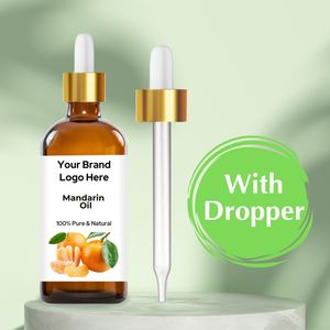 Aceite Esencial de Mandarina de Primera Calidad, Marca Privada OEM, Aceite Puro de Citrus Reticulata para Uso Industrial y Cuidado de la Piel - Product Image 2