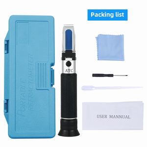 Réfractomètre à alcool portable pour les tests d'alcool, de bière et de vin (0 à 80%) - Product Image 6