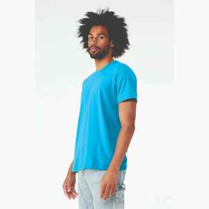 Camisetas Unisex de 250 Gramos, 100% Algodón, Cuello Redondo, Estilo Casual de Verano, Camiseta de Hombre de Punto, Corte Regular - Product Image 5