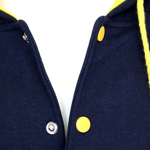 Chaquetas de béisbol universitarias sólidas para hombre de calidad superior Ropa formal con logotipo personalizado a la moda Dos colores sólidos Liso Ligero Invierno - Product Image 4