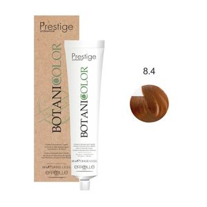 Crème colorante permanente pour cheveux Prestige BotaniColor 100ml, extraits d'herbes, tous types de cheveux, tons cuivrés - Product Image 3