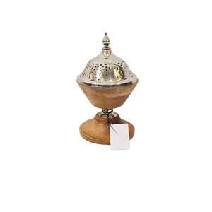 Quemador Bakhoor especial Eid, diseño elegante, soporte de incienso de aspecto elegante, quemador decorativo para fiestas y bodas más vendido - Product Image 6
