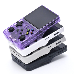 R36s Cầm Tay Trò Chơi Máy Nghe Nhạc Linux Hệ Thống EE 64GB 15000 Trò Chơi 3.5 Inch Màn Hình Retro Cổ Điển Cầm Tay Chơi Game Máy Nghe Nhạc Video Trò Chơi - Product Image 5