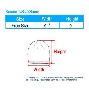 Mexion Wholesale Unique 100% Wool Knit Cap Winter Beanie <b>Hats</b> <b>Men</b> Women Custom Patch Puff Print Breathable <b>Waterproof</b> - Product Image 6