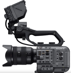 ชุดกล้องดิจิตอล Caddx FX6 รุ่นใหม่ล่าสุด พร้อมเลนส์ 24-105 มม. เซ็นเซอร์ CMOS 24MP มุมกว้าง 170 องศา ตัวกล้องโลหะ - Product Image 2