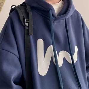 Heavy Weight Custom Design <b>Hoodies</b> No <b>String</b> Oversized Cropped <b>Hoodies</b> Custom Puff Print Boxy Drop Shoulder <b>Hoodies</b> - Product Image 2