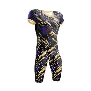 Camiseta de Fútbol Americano Sublimada Personalizada de Fabricante Pakistaní 2026, Manga Corta, Impresa, Anti-UV, Uniforme Deportivo Duradero - Product Image 1