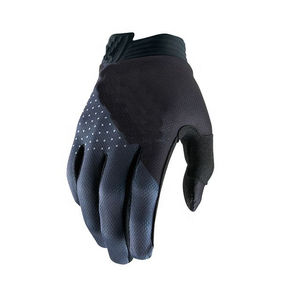 Guantes de Ciclismo de verano personalizados de alta calidad unisex guantes de impacto de carreras transpirables de poliéster/nailon logotipo personalizado para uso en exteriores - Product Image 6