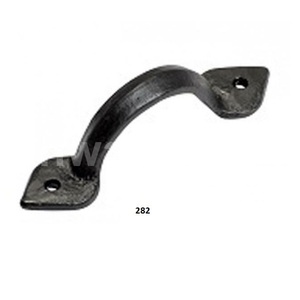 Design moderne Poignée de porte en métal noir Poignée de porte élégante pour la maison Salon Chambre à coucher Cuisine Salle de bain Décor de porte - Product Image 4