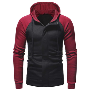 Veste à capuche à manches longues pour hommes Logo personnalisé Veste zippée en polaire chaude d'hiver 2025 - Product Image 5