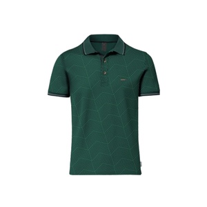 Polo para hombre de alta calidad, diseño de logotipo personalizado, verano, 210gsm, ropa de calle transpirable, Polo impreso personalizado, sublimación Oem - Product Image 3