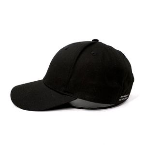 Wholesale Unisex Customized Sporty Casual Fashion Breathable <b>Waterproof</b> Adjustable Metal Logo Baseball <b>Cap</b> - Product Image 3