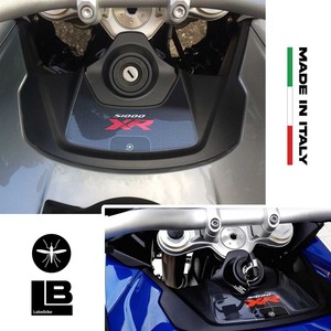 Adesivo Protettivo in Resina Gel 3D per Chiavi Moto BMW S1000XR, Accessori Compatibili per Chiavi Auto - Product Image 3