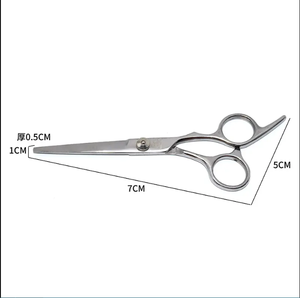 Kit profesional de corte de pelo para salón de belleza, tijeras de corte de pelo para peluquero - Product Image 4