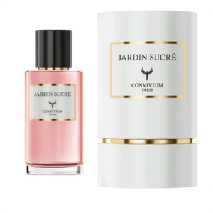 Convivium Paris Jardin Sucr 50ml Parfum Unisexe Extrait Mixte de Jardin Sucré - Product Image 2