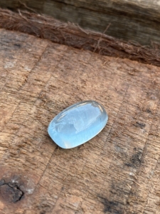 Natural White <b>Red</b> Aquamarine Long Cushion Shape Cabochons 6.90 Carats Stunning Necklace Jewelry Making Good Luster Loose <b>Bead</b> - Product Image 4