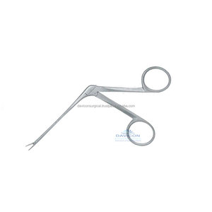 Pinzas de polipus dentadas para oreja, instrumentos quirúrgicos de 14cm de alta calidad - Product Image 6