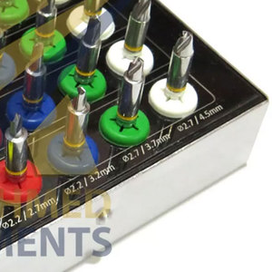 Kit de brocas cónicas de buena venta para el cuidado bucal, Juego de 25 piezas con tapones, cirugía guiada por implantes dentales de SUAVE SURGICAL INSTRUMENTS - Product Image 5