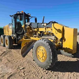 Niveleuse Caterpillar 120M2 AWD 140G japonaise – Composants essentiels (Moteur, Pompe, Boîte de vitesses) – 10 000 à 20 000 heures – 99 kg - Product Image 1