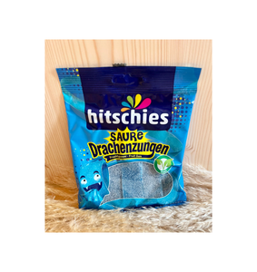 Hitschies Sour Dragon Tongues 125g Pack Contains Wheat Flour And Gluten Not Suitable For Celiacs Allergen Information - Product Image 5