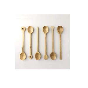 Juego de Mini cuchara de madera de Mango, venta a precio de fábrica, de distribuidor indio para tamaño personalizado, precio barato con venta - Product Image 3