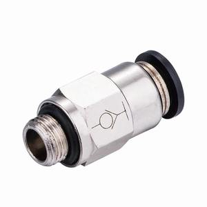 วาล์วตรวจสอบแบบตรงนิวเมติกการไหลของอากาศแบบทางเดียวใหม่สำหรับประเภทอุปกรณ์อุตสาหกรรมการพิมพ์ - Product Image 2