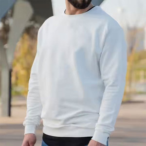 Jersey de cuello redondo personalizado al por mayor manga completa 2025 superventas ropa informal transpirable ropa de calle sudadera para hombres - Product Image 1