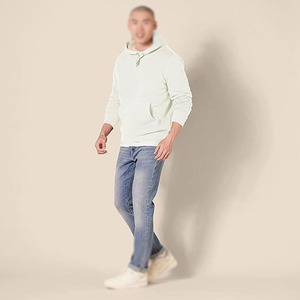 Sudadera con Capucha de Alta Calidad para Hombre, Ropa Casual Cómoda, Mezcla de Algodón Suave, Disponible en Múltiples Tallas y Colores - Product Image 4