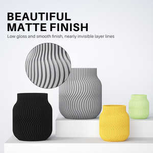 Filamento para Impresora 3D ELEGOO, PLA Mate, ABS/PETG/PA/HIPS, Materiales de 1.75 mm de Diámetro, Opciones de 1 kg/5 kg/10 kg para Múltiples Proyectos - Product Image 2