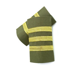 Uniforme de la mejor calidad personalizado OEM precio de fábrica Epaettes elegante diseño de algodón cómodo estilo de moda - Product Image 4