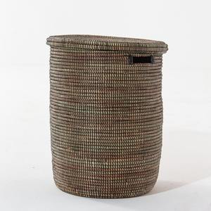 Panier de rangement en herbe de mer, conteneur en paille fait à la main, panier de rangement pour hôtel, bureau, herbe de mer - Product Image 2