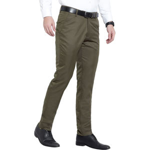 Pantalon de travail pour hommes coupe droite durable idéal pour les tâches extérieures offre une construction robuste idéal pour la vente en gros - Product Image 4