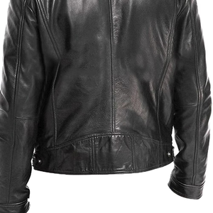 Veste en cuir stylée pour homme la plus vendue dans différentes couleurs disponibles dans le meilleur prix de vente Veste en cuir pour homme - Product Image 5