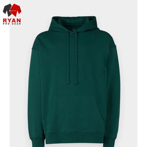 Sudadera con Capucha y Bolsillo con Logotipo Personalizado de Ryan Pro Gear para Hombre, Tejido de Forro Polar Transpirable de Poliéster/Algodón, Ideal para el Invierno - Product Image 1