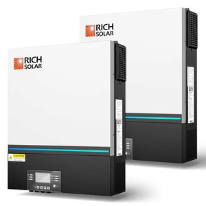 Rich Solar 6.5kW Three Phase off Grid Hybrid Single <b>String</b> Inverter DC AC Power Converter for Solar Energy System - Product Image 3