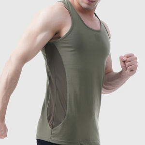 Style unique hommes débardeur qualité supérieure haut léger tendance vente chaude meilleur design hommes débardeur avec sans manches - Product Image 4