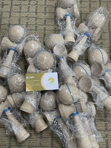 Factory Wholesale Premium Mini <b>Wooden</b> Kendama Toy Educational Skill Toy with Custom Logo for Kids - Caryln - Product Image 5