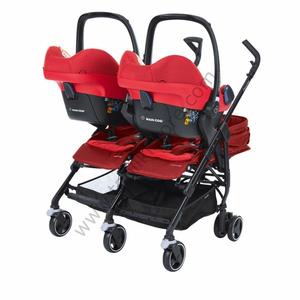 Maxi-Cosi Dana For2 doppio passeggino/orchidea rossa