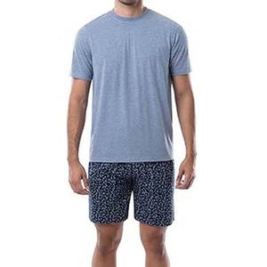 Ensemble de shorts de course en coton pour homme, style streetwear, logo personnalisé, grande taille, respirant, thermique, vêtements de sport d'été, vente en gros - Product Image 2