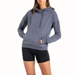 Sudaderas con Capucha para Mujer, Diferentes Estilos, Impresión Personalizada, Marca Privada, Tallas Grandes, Sudadera con Capucha para Mujer al por Mayor - Product Image 4